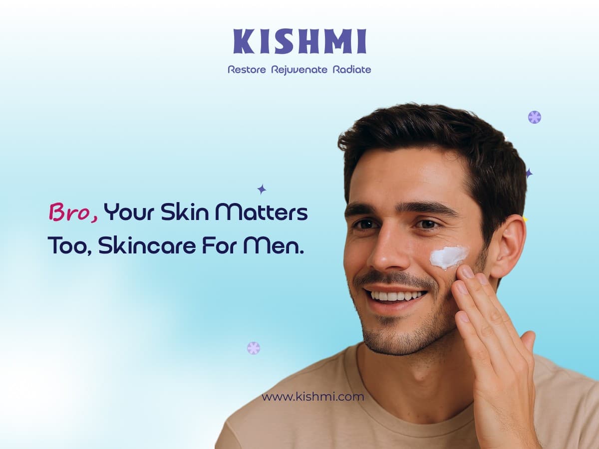 Bro your skincare matters too, skincare for men. — image 1
