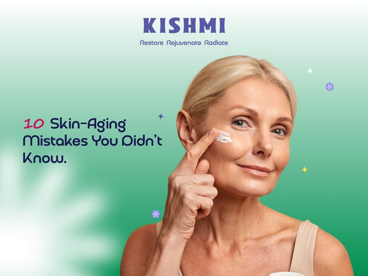 10 Skin-Aging Mistakes You Didn’t Know. — image 1