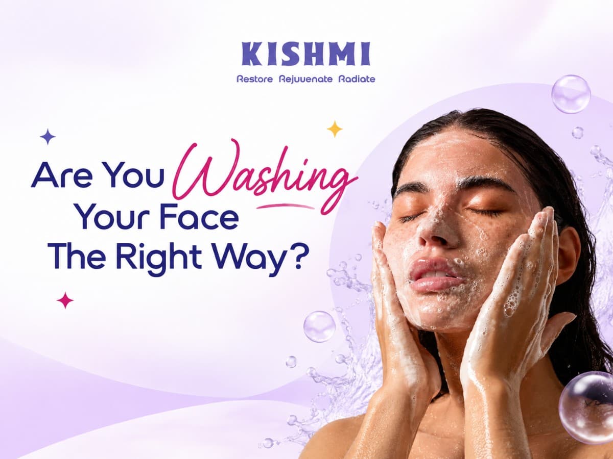 Are You Washing Your Face the Right Way? — image 1