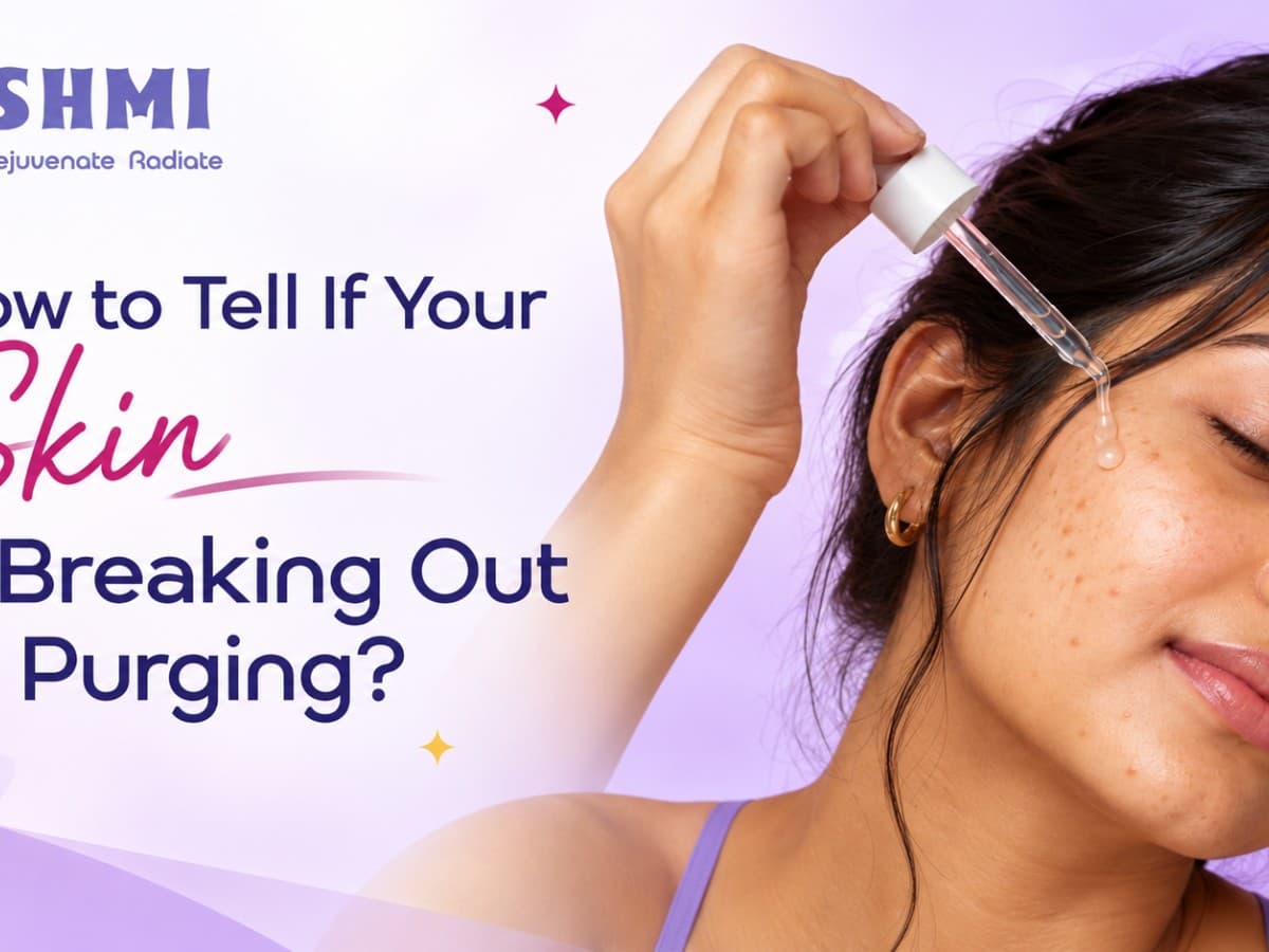 How to Tell Your Skin purging or breakout . — image 1