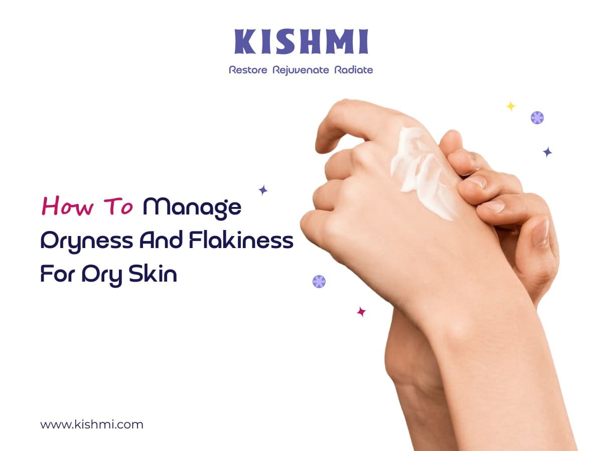How to Manage Dry skin and flakiness — image 1