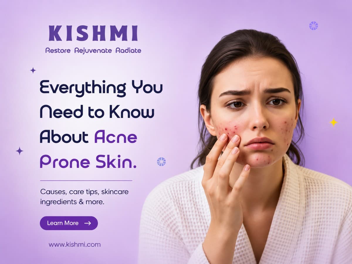 Everything You Need to Know About Acne Prone Skin