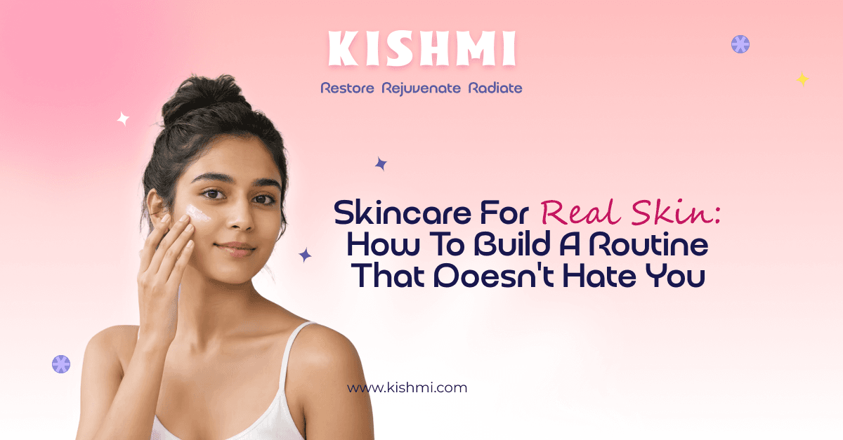 Skincare for real skin: how to build a routine that doesn't hate you. — image 1