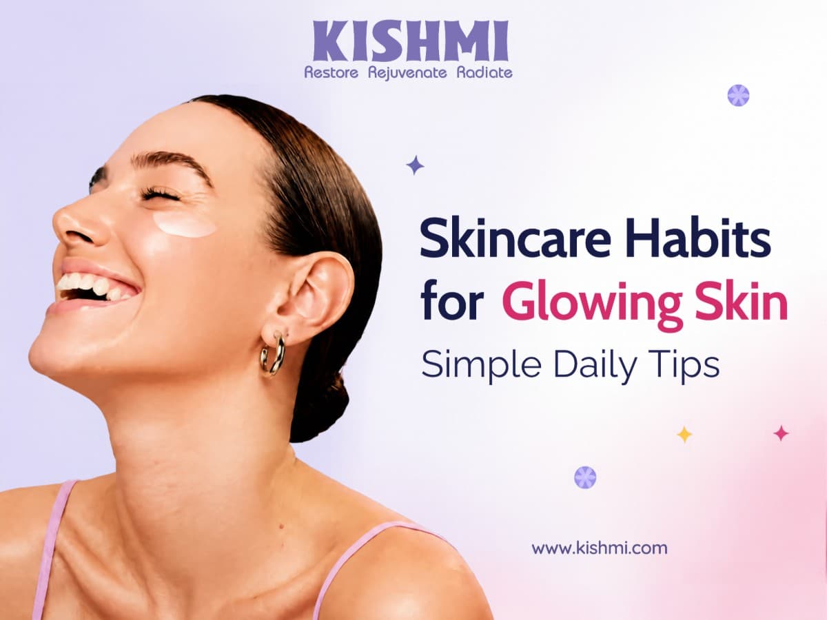 10 skincare habits for glowing skin