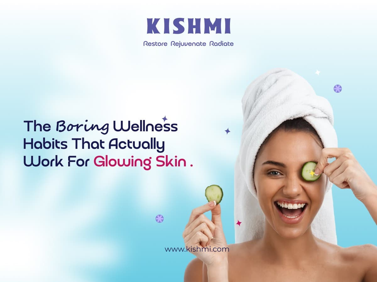 10 Boring Habits That Give You Glowing Skin. — image 1