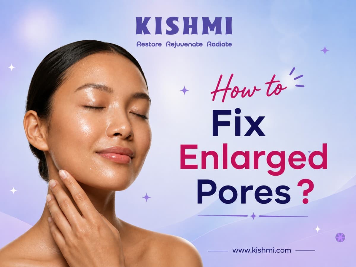 How to Fix Enlarged Pores? — image 1