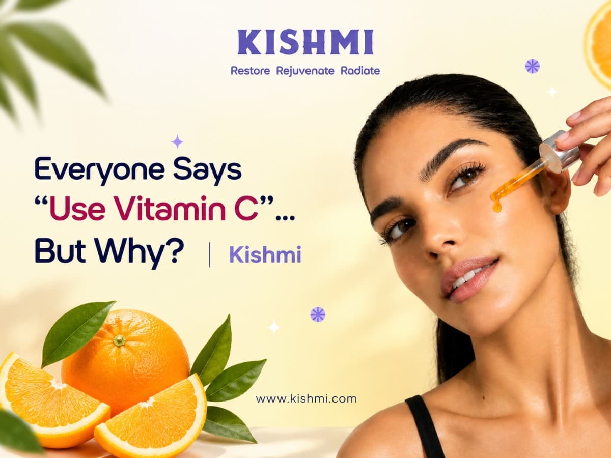 Everyone Says “Use Vitamin C”… But Why? | Kishmi — image 1