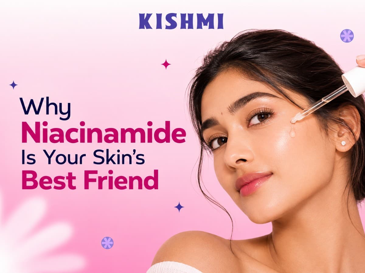 Why Niacinamide Is Your Skin’s Best Friend